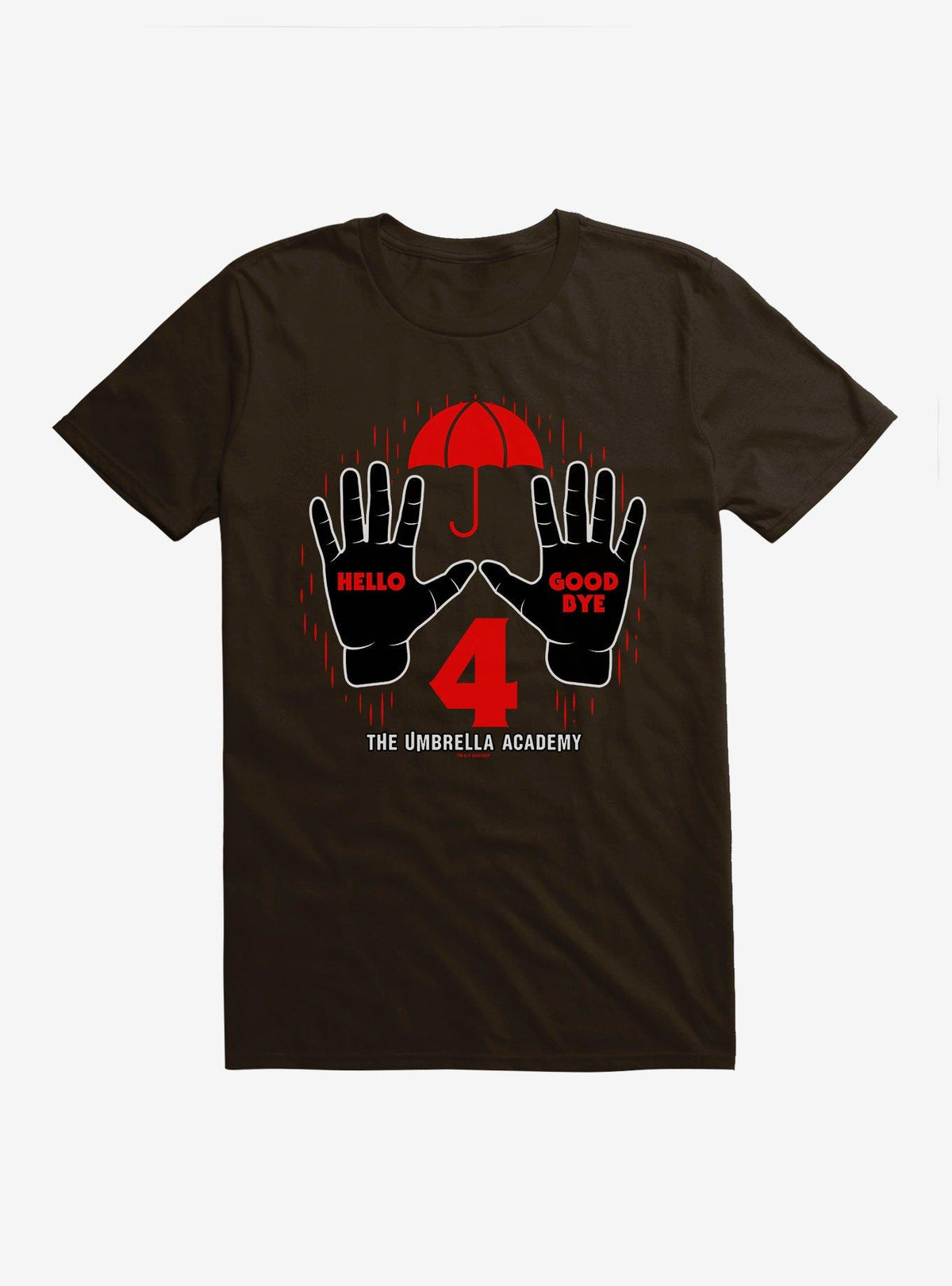 The Umbrella Academy Hello Goodbye T-Shirt T-Shirt | Trending Design | Great Gift Idea