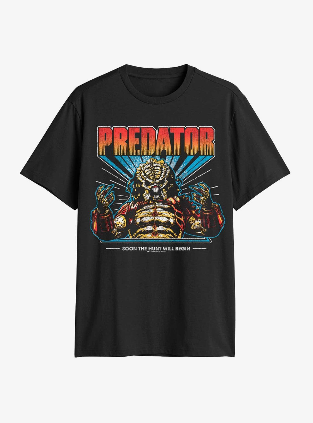 Predator Soon The Hunt Will Begin T-Shirt T-Shirt | Streetwear Vibe | Must-Have Style