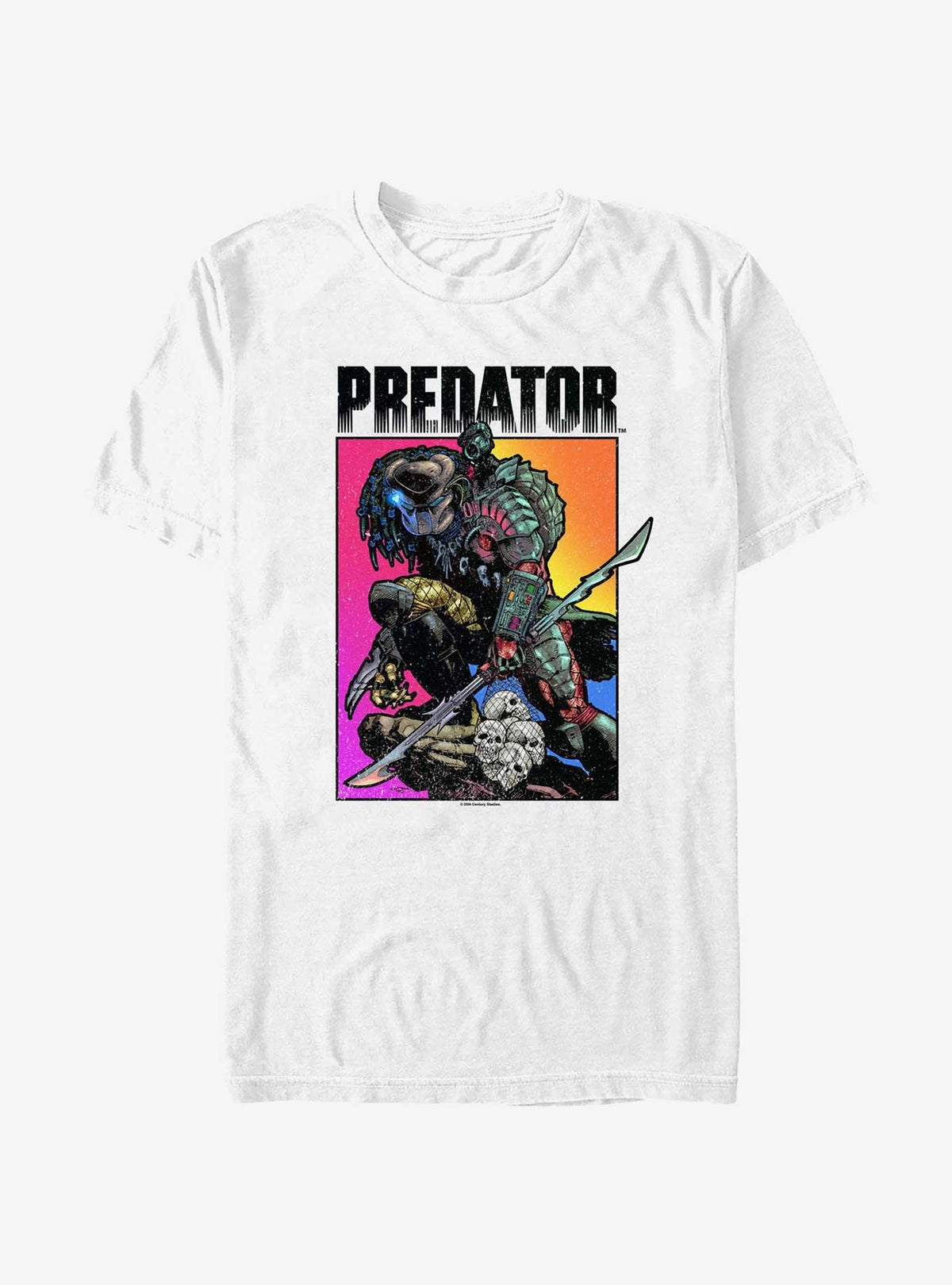 Alien Retro Predator T-Shirt T-Shirt | Streetwear Vibe | Top Pick For Fans