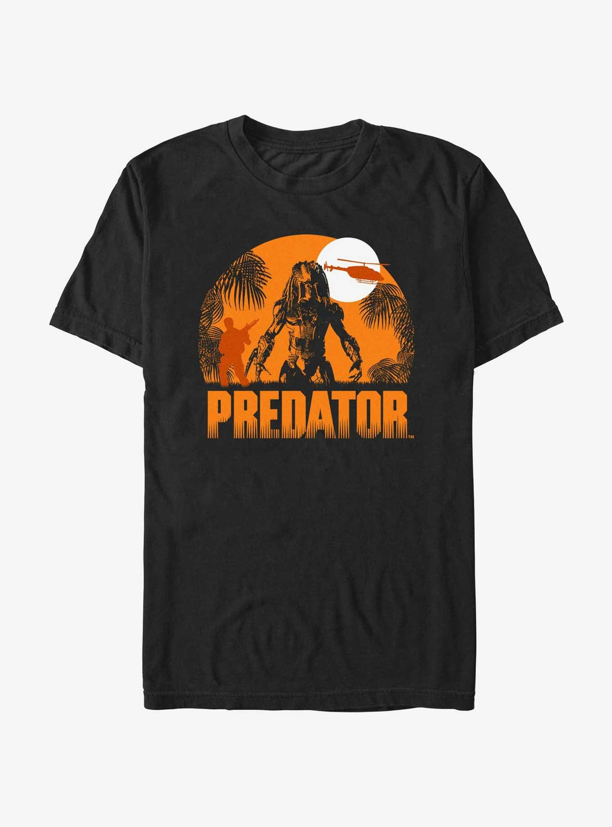 Alien Predator Haunt T-Shirt T-Shirt | Viral Style | Perfect For Daily Wear