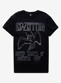 Led Zeppelin 1977 T Shirt