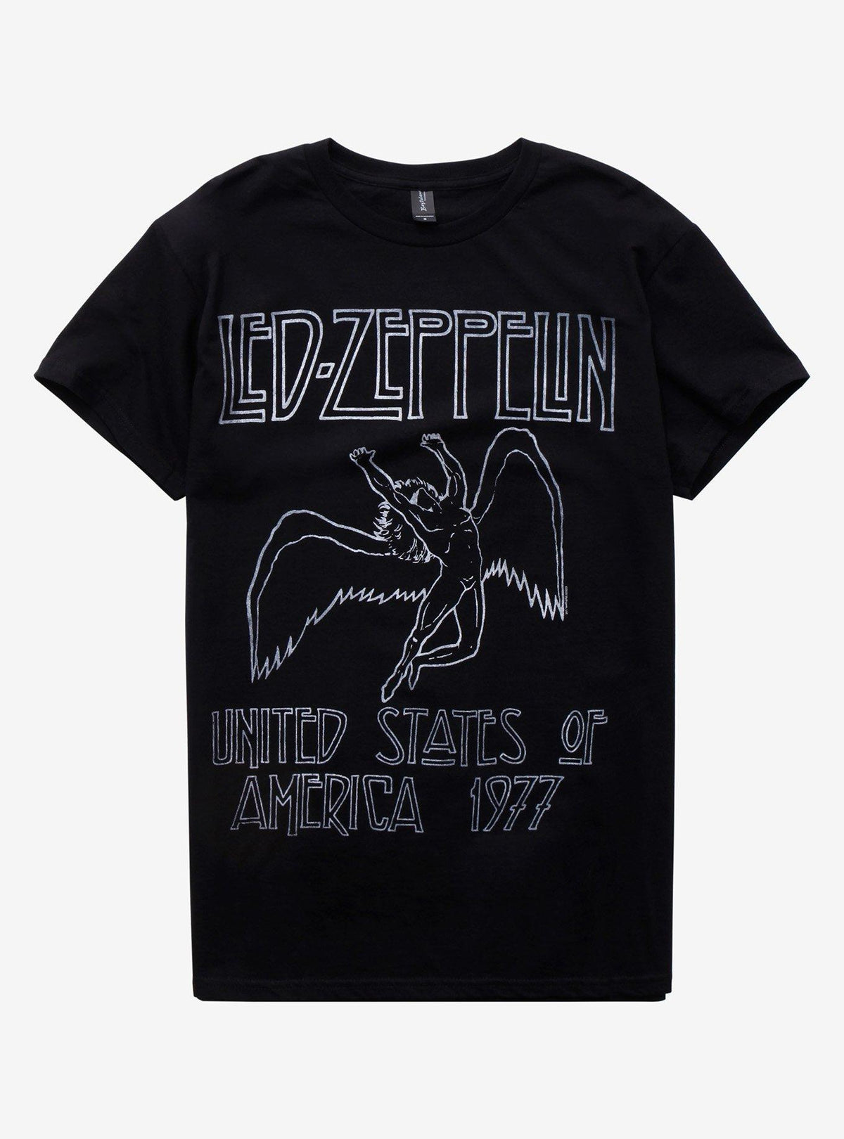 Led Zeppelin 1977 T Shirt