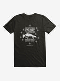 National Lampoon's Christmas Vacation Burn Rubber T-Shirt T-Shirt | High-Quality Print | Perfect For Daily Wear