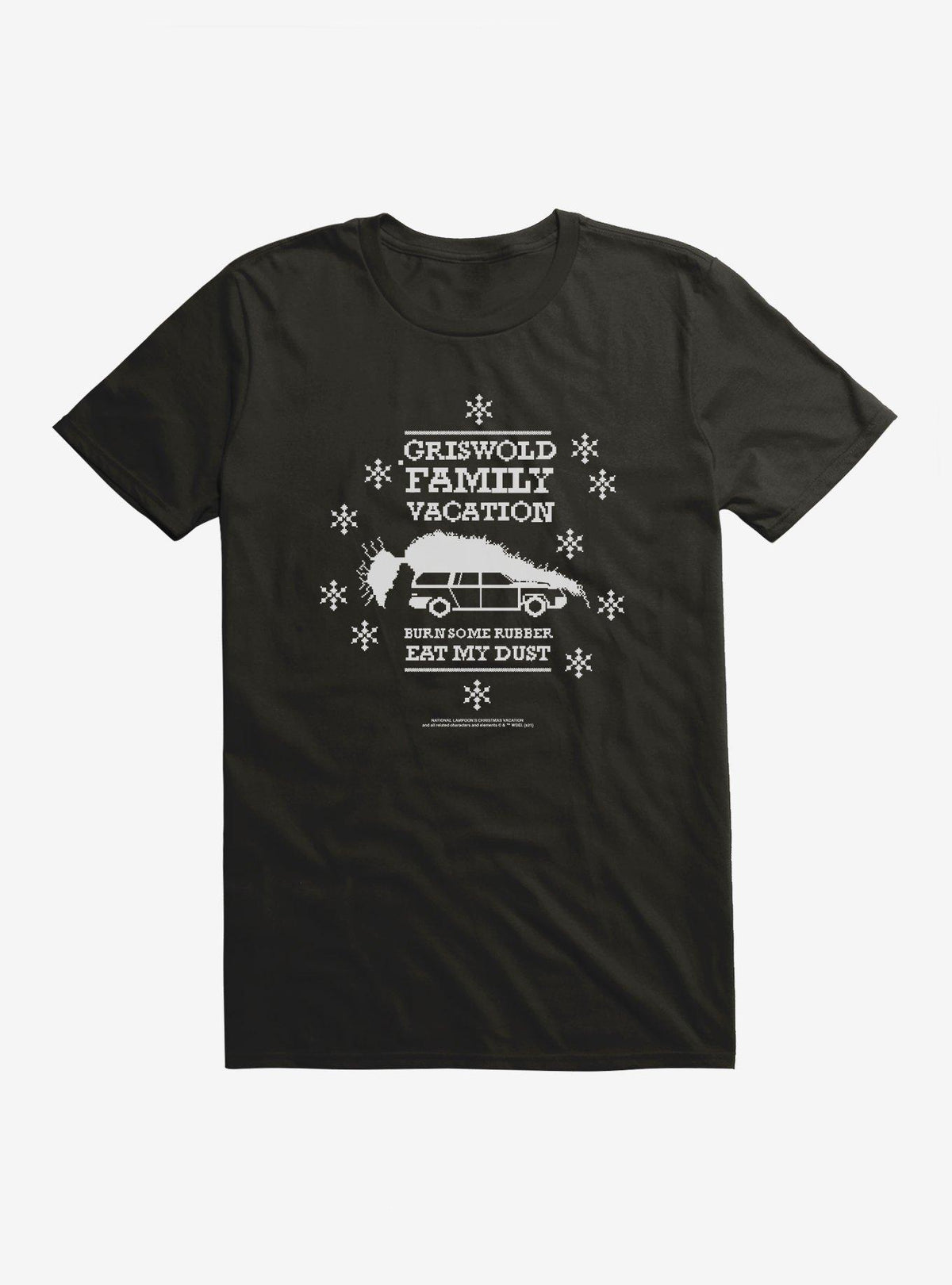 National Lampoon's Christmas Vacation Burn Rubber T-Shirt T-Shirt | High-Quality Print | Perfect For Daily Wear