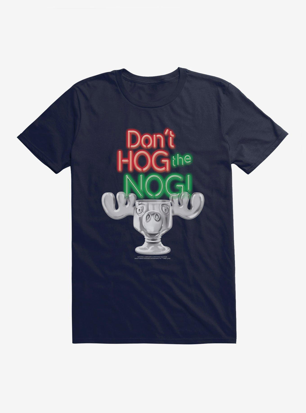 National Lampoon's Christmas Vacation Dont Hog The Nog T-Shirt T-Shirt | Best-Selling Artwork | Must-Have Style
