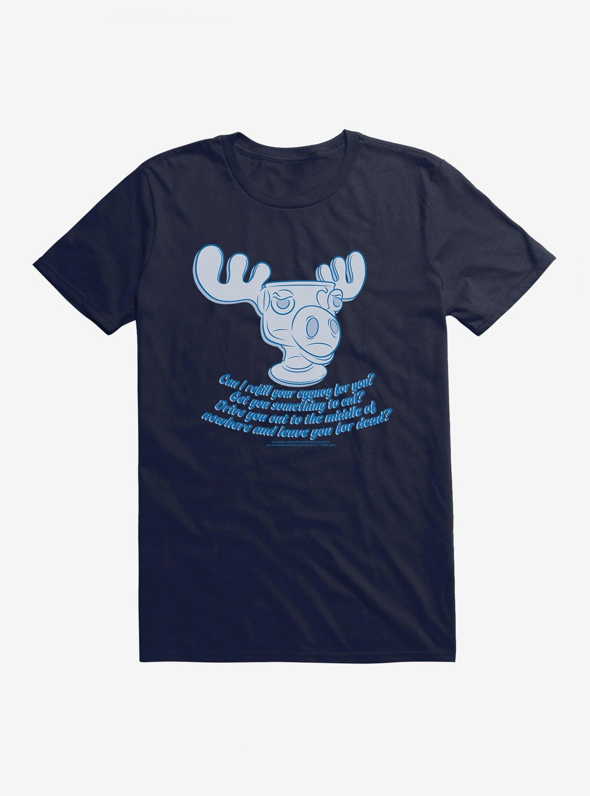 National Lampoon's Christmas Vacation Eggnog T-Shirt T-Shirt | Premium Graphic | Top Pick For Fans