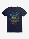 National Lampoon's Christmas Vacation Griswold Family Christmas Neon Sign T-Shirt