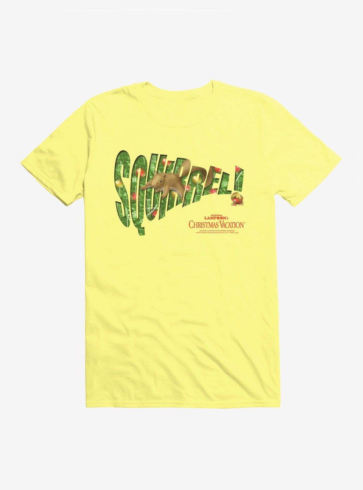 National Lampoon's Christmas Vacation Squirrel T-Shirt T-Shirt | Viral Style | Trending Now