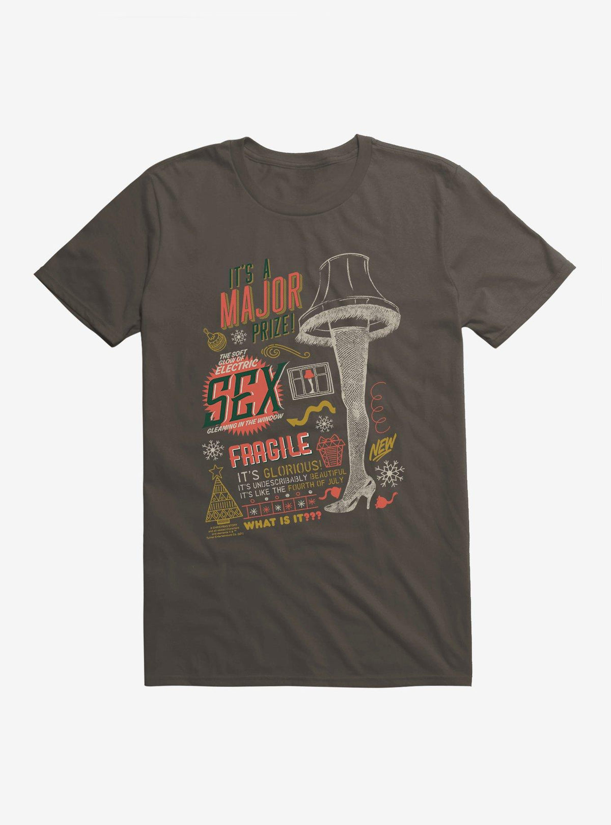 A Christmas Story A Major Prize T-Shirt T-Shirt | High-Quality Print | Must-Have Style
