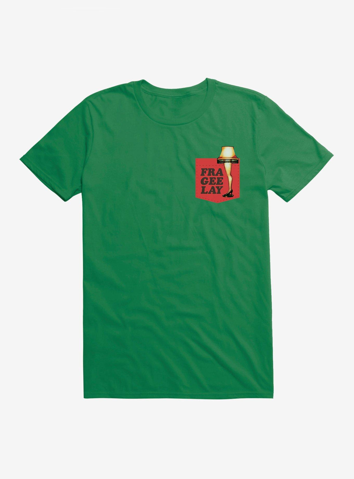 A Christmas Story Frageelay Faux Pocket T-Shirt T-Shirt | Exclusive Edition | Great Gift Idea