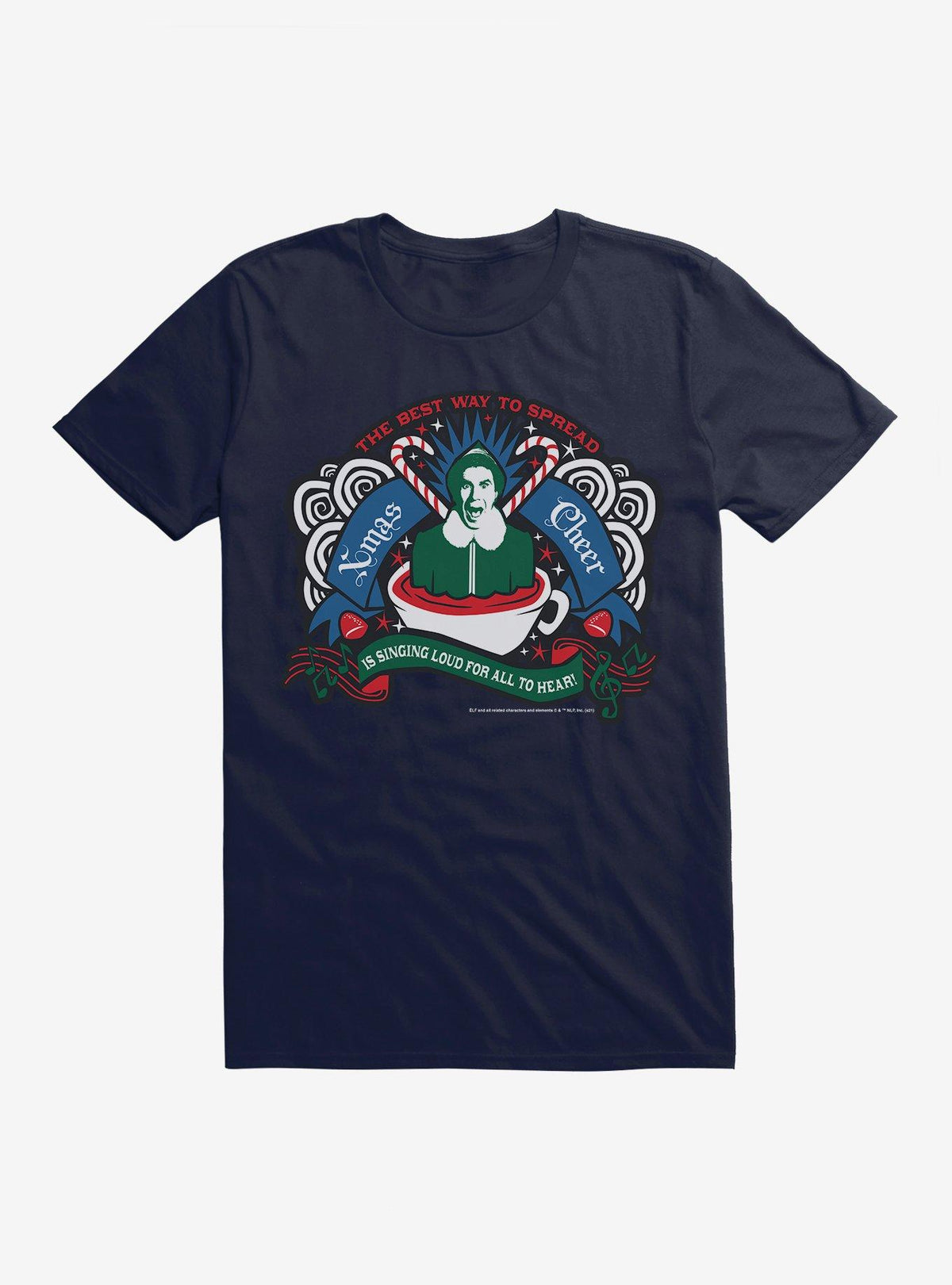 Elf Buddy Spread Christmas Cheer T-Shirt T-Shirt | Trending Design | Must-Have Style