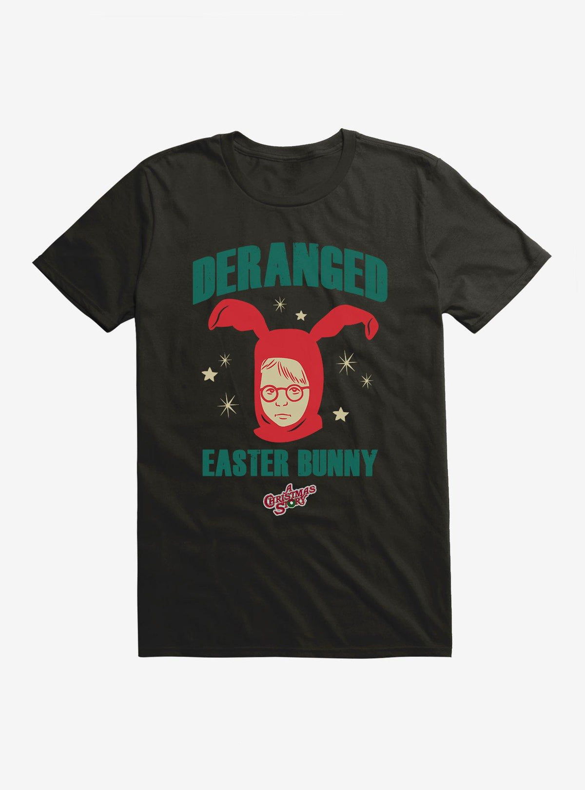A Christmas Story Deranged Easter Bunny T-Shirt T-Shirt | Aesthetic Graphic | Trending Now