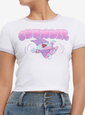 Chowder Jumping Portrait Girls Baby Ringer TShirt Graphic Tee | Graphic Tee | Unisex Shirt | Perfect Gift For Fans