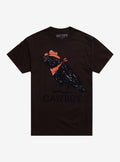 Crow Cowboy T-Shirt By Triagus T-Shirt | Best-Selling Artwork | Top Pick For Fans