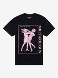 Militarie Gun Addicted To Rage T-Shirt | Premium Unisex T-Shirt, Trending Graphic Tee