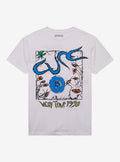 The Cure Wish Tour 1992 T Shirt