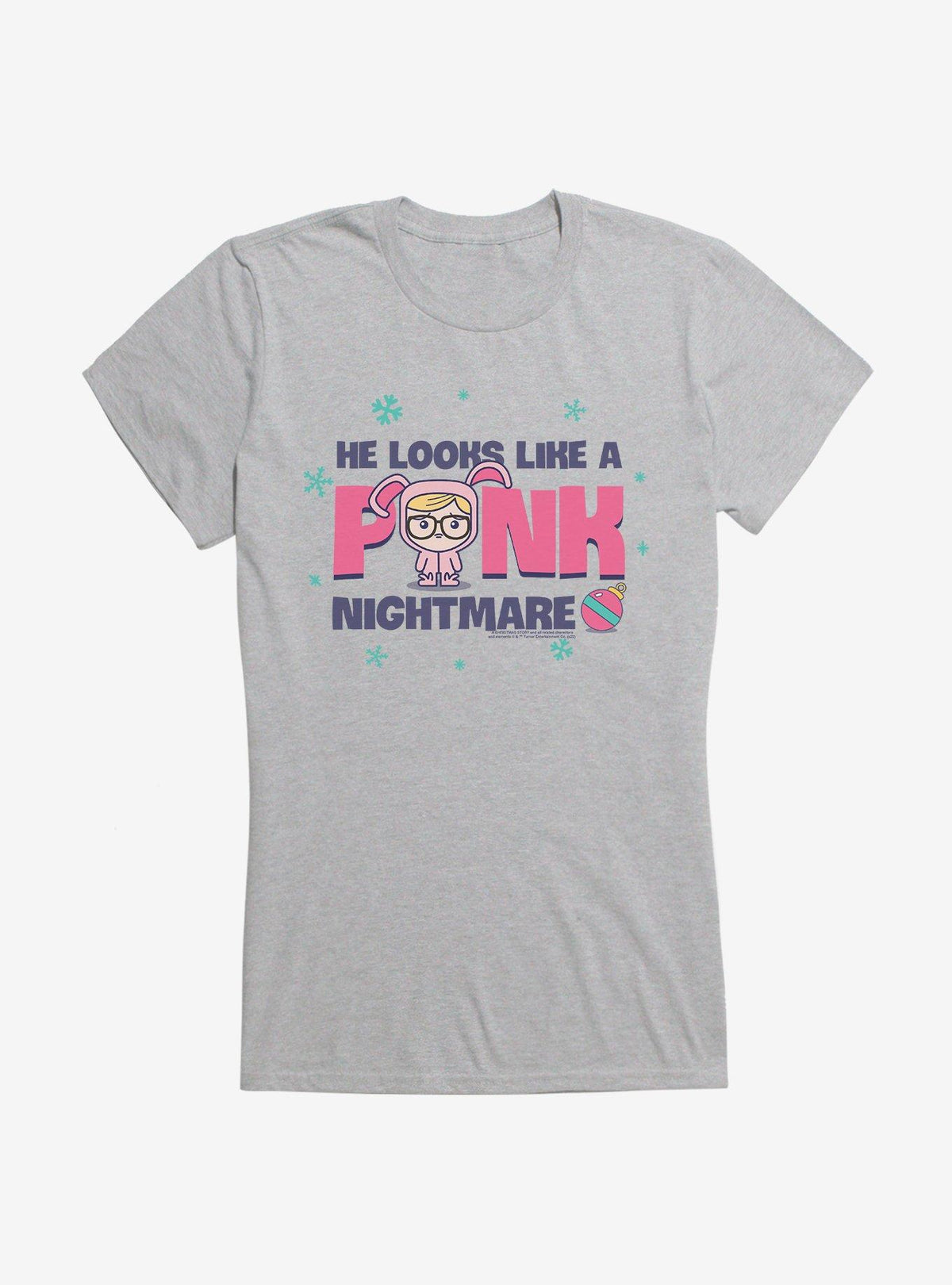 A Christmas Story Chibi Pink Nightmare Girls T-Shirt T-Shirt | Premium Graphic | Trending Now