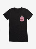 A Christmas Story Deranged Bunny Faux Pocket Girls T-Shirt T-Shirt | Trending Design | High Demand Item