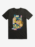 Adventure Time Don't Be Puppies T-Shirt T-Shirt | Premium Graphic | Perfect For Daily Wear