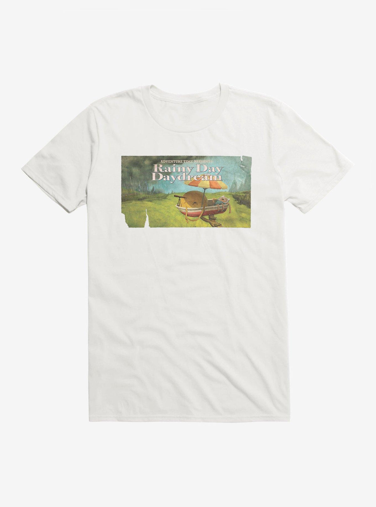 Adventure Time Rainy Day Daydream T-Shirt T-Shirt | Premium Graphic | Trending Now