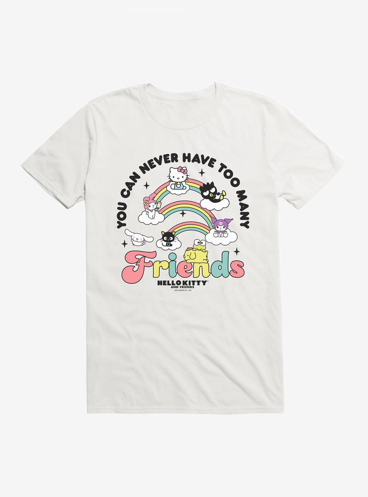 Hello Kitty & Friends Many Friends T-Shirt
