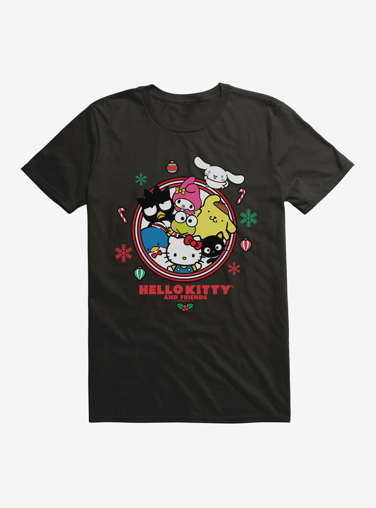 Hello Kitty And Friends Christmas Decorations T-Shirt T-Shirt | Trending Design | High Demand Item