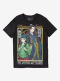 The Apothecary Diaries Maomao Jinshi Portrait T Shirt