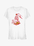 Wienerschnitzel Christmas Cone Girls T-Shirt T-Shirt | Trending Design | Must-Have Style