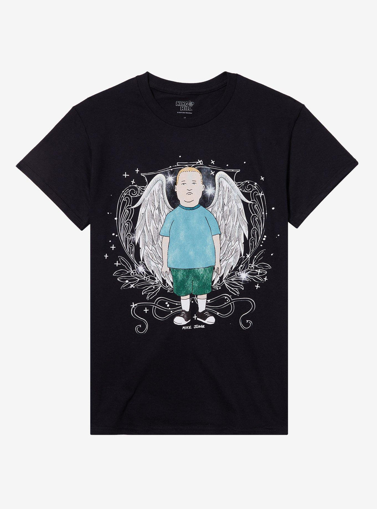 King Of The Hill Angel Bobby Relaxed Fit Girls T-Shirt T-Shirt | Best-Selling Artwork | Top Pick For Fans