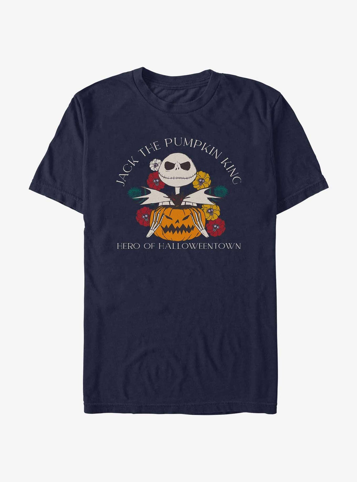 The Nightmare Before Christmas Jack Hero Of Halloweentown T-Shirt T-Shirt | Streetwear Vibe | Perfect For Daily Wear