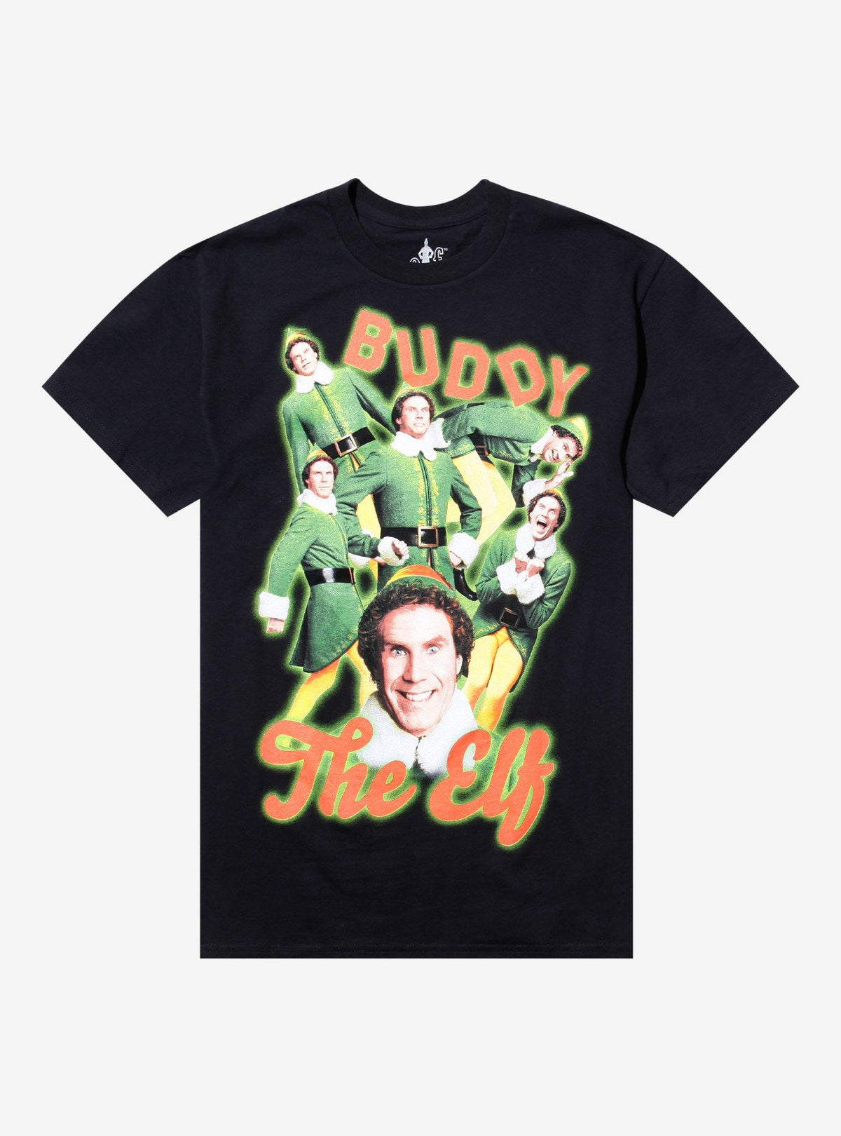 Elf Buddy Collage T-Shirt T-Shirt | Streetwear Vibe | High Demand Item