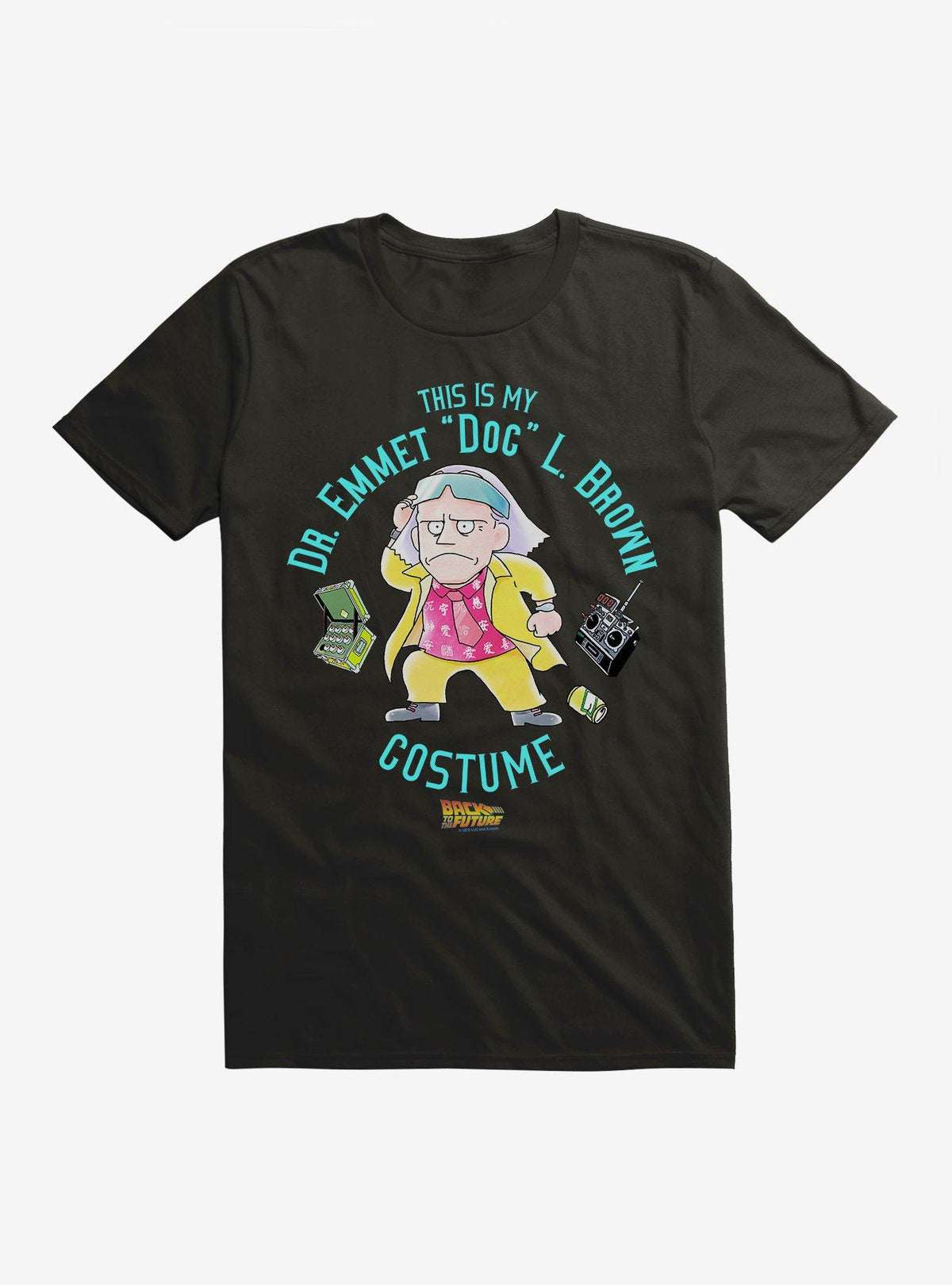 Back To The Future This Is My Doc Brown Costume T-Shirt T-Shirt | Streetwear Vibe | High Demand Item