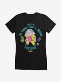 Back To The Future This Is My Doc Brown Costume Girls T-Shirt T-Shirt | Premium Graphic | Must-Have Style