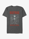 The Nightmare Before Christmas Scream Tour Garment Dye T-Shirt