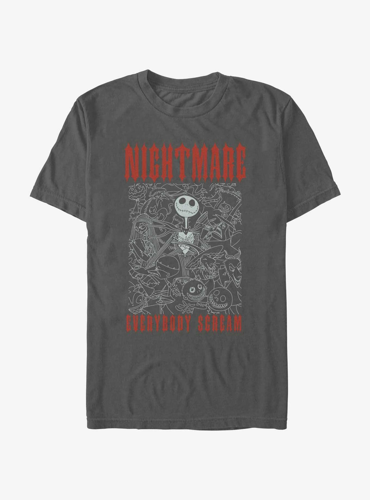 The Nightmare Before Christmas Scream Tour Garment Dye T-Shirt