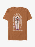 The Nightmare Before Christmas Coffin Garment Dye T-Shirt T-Shirt | Viral Style | Trending Now