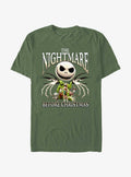The Nightmare Before Christmas Jack's A Nightmare Garment Dye T-Shirt