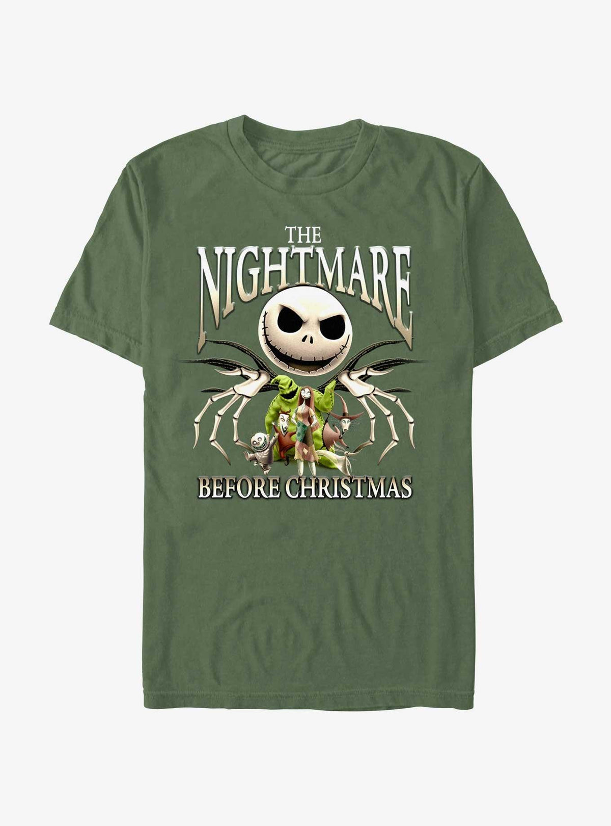 The Nightmare Before Christmas Jack's A Nightmare Garment Dye T-Shirt