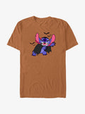 Disney Lilo Stitch Dis Stitch Bat Garment Dye T-Shirt T-Shirt | Fan Favorite Style | Trending Now