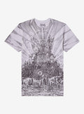 Ghost Papa Emeritus Throne Jumbo Graphic T Shirt