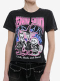 The Nightmare Before Christmas Terror Squad Trio Girls Baby T-Shirt | Premium Unisex T-Shirt, Trending Graphic Tee