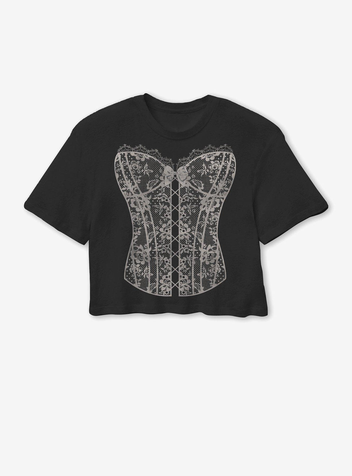 Lace Corset Girls Skimmer T-Shirt T-Shirt | Top Trending Artwork | Great Gift Idea