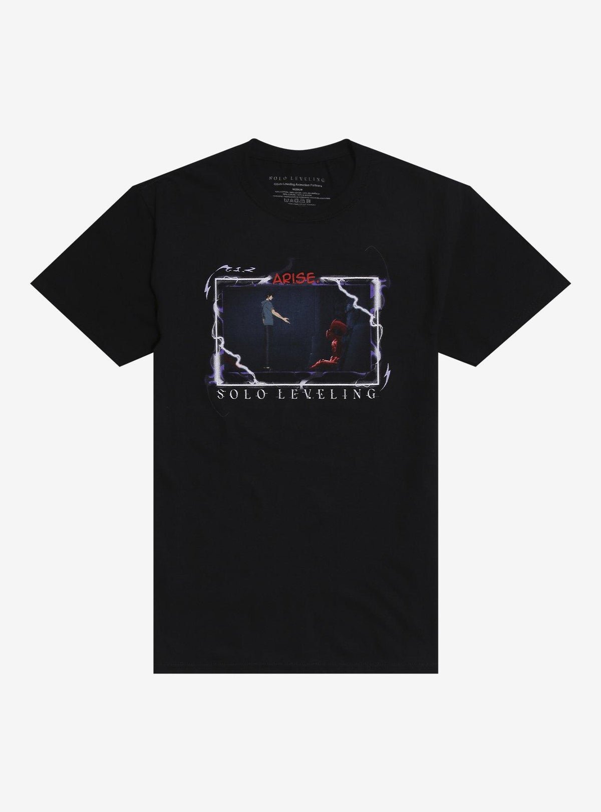 Solo Leveling Arise Jinwoo Igris T Shirt