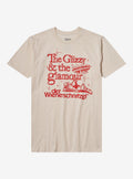 Wienerschnitzel Glizzy Glamour T-Shirt | Premium Unisex T-Shirt, Trending Graphic Tee