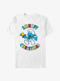 The Smurfs Happy Smurfy Christmas T-Shirt