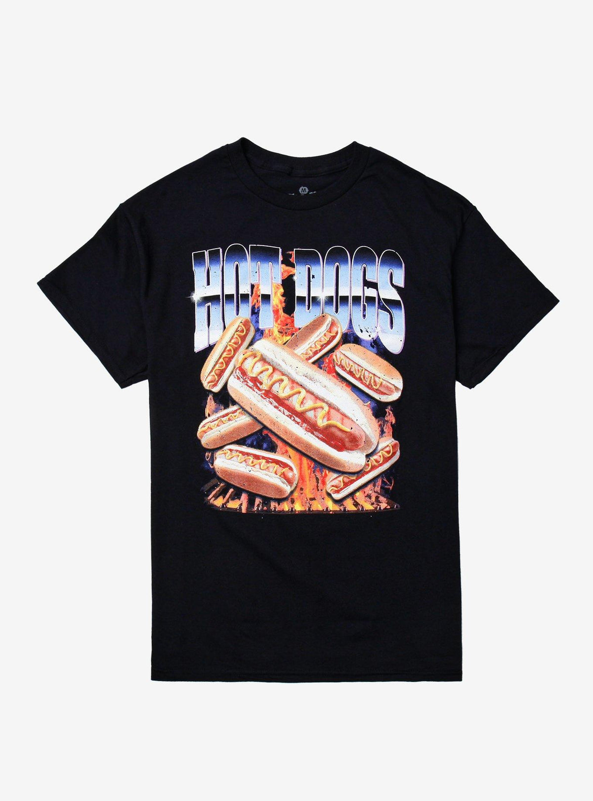 Hot Dogs T-Shirt By Goodie Two Sleeves | Premium Unisex T-Shirt, Trending Graphic Tee