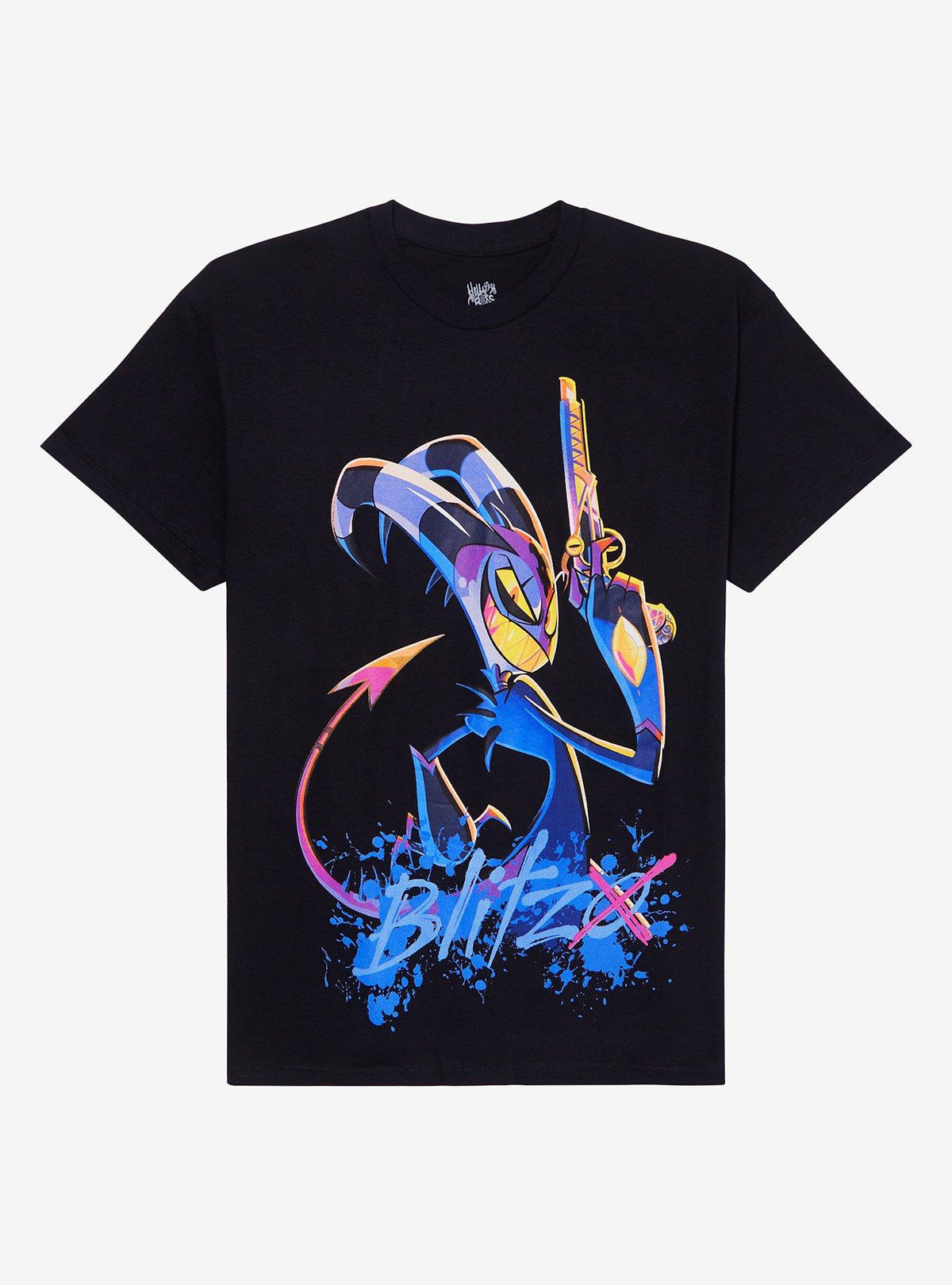 Helluva Boss Blitz T-Shirt Hot Topic Exclusive | Premium Unisex T-Shirt, Trending Graphic Tee