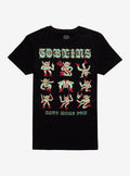 Goblins Have More Fun T-Shirt By Wizard Of Barge