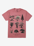 Plant Life Infographic T-Shirt T-Shirt | High-Quality Print | High Demand Item