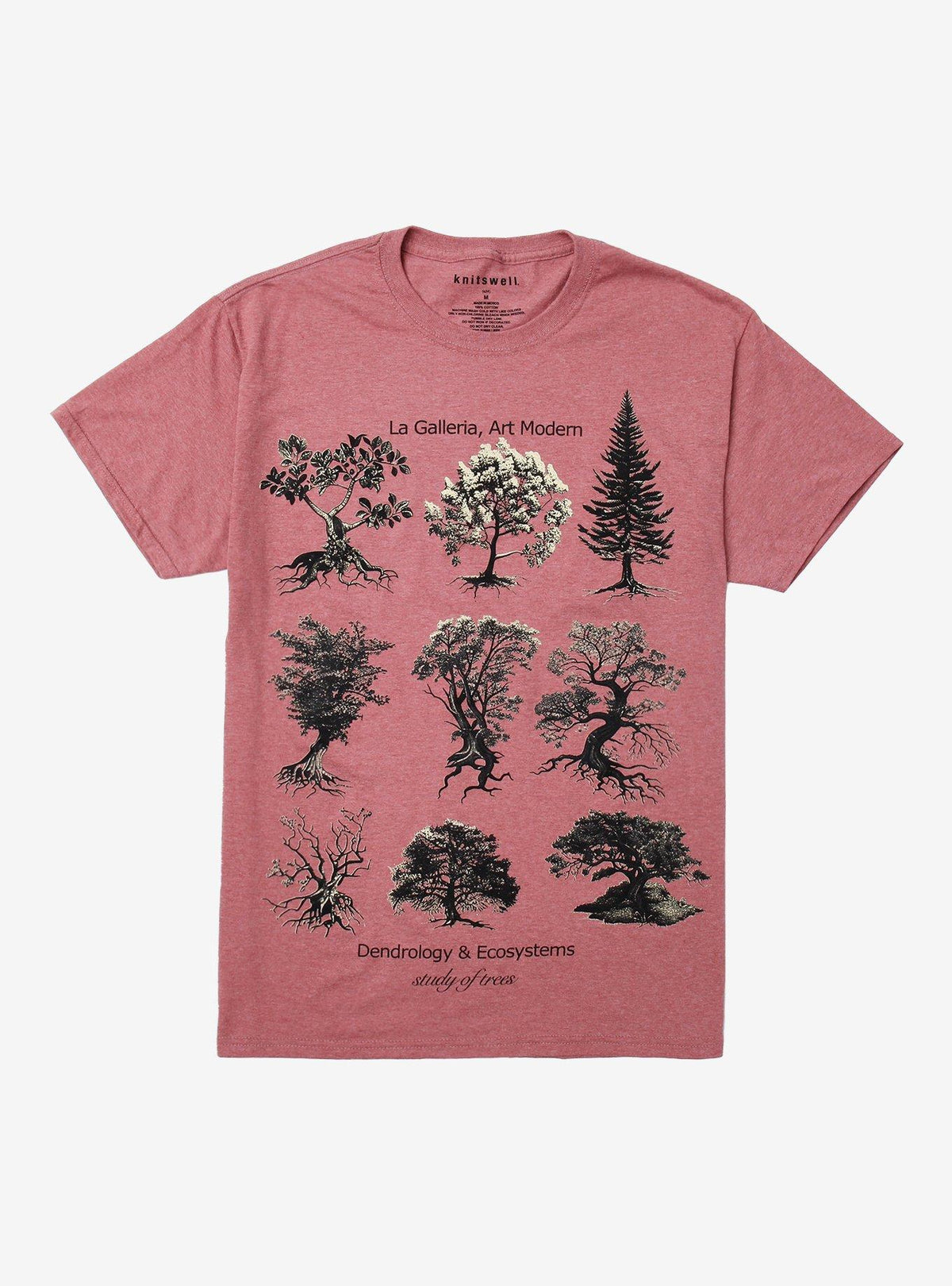 Plant Life Infographic T-Shirt T-Shirt | High-Quality Print | High Demand Item